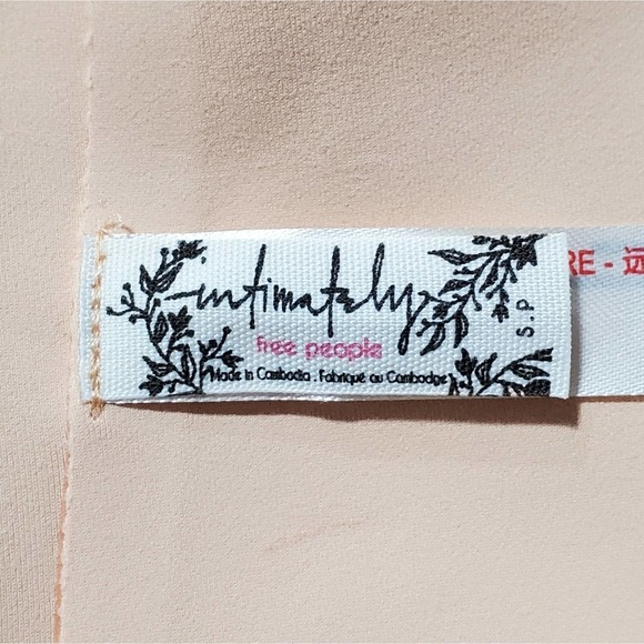 Free People Sage Longline Bralette - Picture 3 of 4